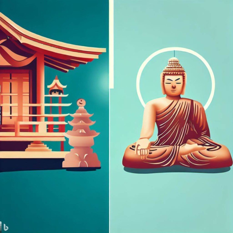 仏教と神道の違いとは